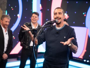 &iexcl;M&uacute;sica bucal! Marron sorprende a Andy y Lucas con un invento que a&uacute;na sonoridad y ciencia