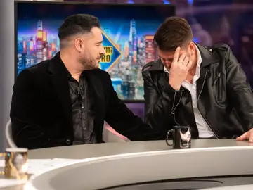 Lucas se emociona hablando sobre la polémica con su nariz: "Uno es libre para hacer lo que quiera" Lucas se emociona hablando sobre la polémica con su nariz: "Uno es libre para hacer lo que quiera"
