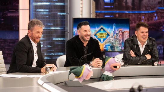 &iquest;Cu&aacute;nto conocen Andy y Lucas sus canciones? Trancas y Barrancas les ponen a prueba en El Hormiguero