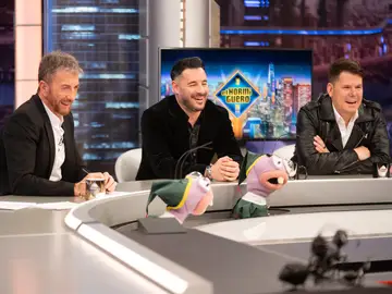 ¿Cuánto conocen Andy y Lucas sus canciones? Trancas y Barrancas les ponen a prueba en El Hormiguero ¿Cuánto conocen Andy y Lucas sus canciones? Trancas y Barrancas les ponen a prueba en El Hormiguero