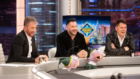 ¿Cuánto conocen Andy y Lucas sus canciones? Trancas y Barrancas les ponen a prueba en El Hormiguero ¿Cuánto conocen Andy y Lucas sus canciones? Trancas y Barrancas les ponen a prueba en El Hormiguero