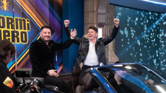 Andy y Lucas se convierten en invitados Platino: ¡Revive sus mejores momentos en El Hormiguero!