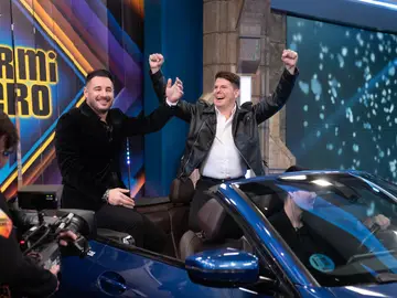 Andy y Lucas se convierten en invitados Platino: ¡Revive sus mejores momentos en El Hormiguero! Andy y Lucas se convierten en invitados Platino: ¡Revive sus mejores momentos en El Hormiguero!