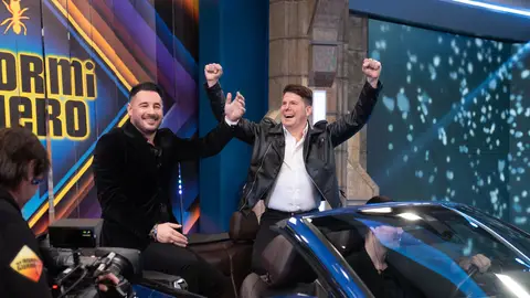 Andy y Lucas se convierten en invitados Platino: ¡Revive sus mejores momentos en El Hormiguero! Andy y Lucas se convierten en invitados Platino: ¡Revive sus mejores momentos en El Hormiguero!