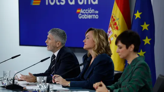 Rueda de prensa tras el Consejo de Ministros Rueda de prensa tras el Consejo de Ministros