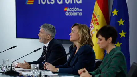 Rueda de prensa tras el Consejo de Ministros Rueda de prensa tras el Consejo de Ministros