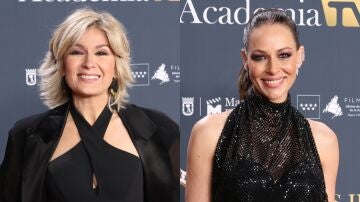 Sandra Golpe y Eva González en los Premios Iris 2024