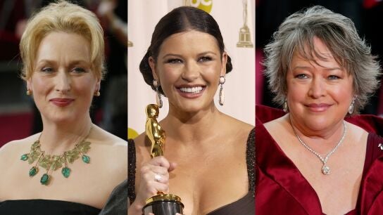 Meryl Streep, Catherine Zeta-Jones y Kathy Bates en los Oscar de 2003
