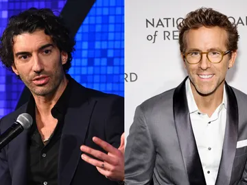 Justin Baldoni y Ryan Reynolds Justin Baldoni y Ryan Reynolds