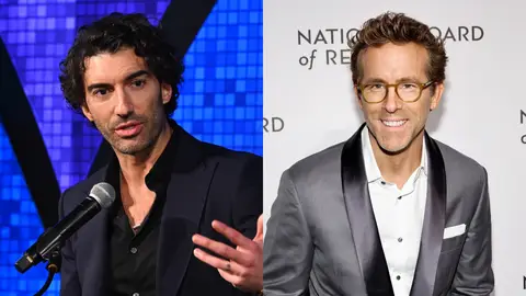 Justin Baldoni y Ryan Reynolds Justin Baldoni y Ryan Reynolds