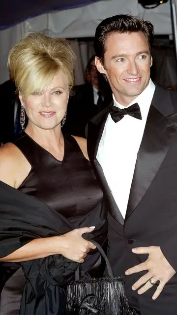 Hugh Jackman y Deborra-Lee Furness en 2004 Hugh Jackman y Deborra-Lee Furness en 2004
