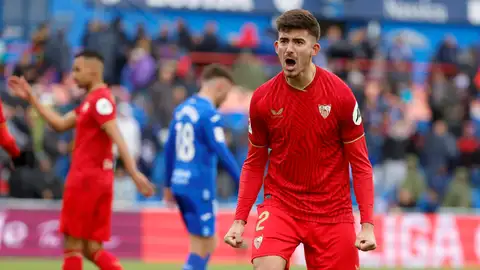 Kike Salas, en un partido liguero contra el Getafe Kike Salas, en un partido liguero contra el Getafe