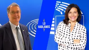 Nicolás Pascual y Lina Gálvez en el debate digital '¿Lo Hablamos?' Nicolás Pascual y Lina Gálvez en el debate digital '¿Lo Hablamos?'