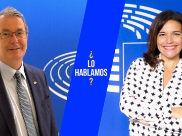 Nicolás Pascual y Lina Gálvez en el debate digital '¿Lo Hablamos?'