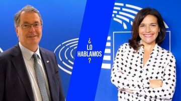 Nicolás Pascual y Lina Gálvez en el debate digital '¿Lo Hablamos?'