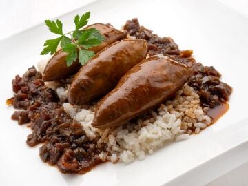 Receta f&aacute;cil y extraordinaria de Argui&ntilde;ano: calamares guisados con arroz