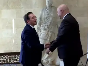 Albares visita Líbano y Siria como muestra de apoyo a las autoridades de estos países y en un momento crítico para la zona Albares visita Líbano y Siria como muestra de apoyo a las autoridades de estos países y en un momento crítico para la zona