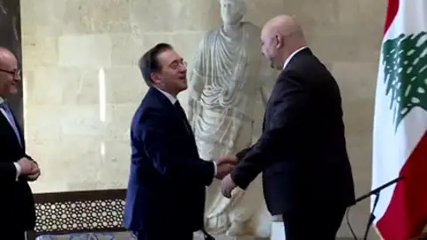 Albares visita Líbano y Siria como muestra de apoyo a las autoridades de estos países y en un momento crítico para la zona Albares visita Líbano y Siria como muestra de apoyo a las autoridades de estos países y en un momento crítico para la zona