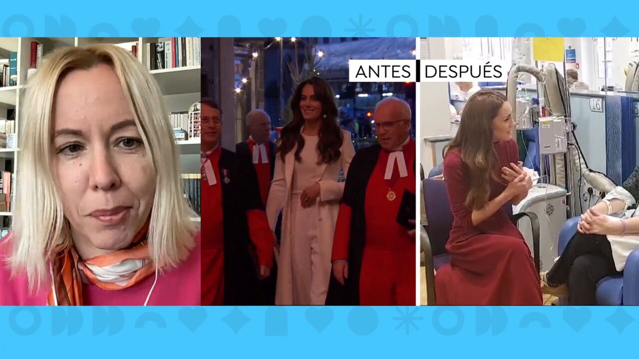 Reaparición y comunicado de Kate Middleton sobre su cáncer: "Está muy delgada, delgadísima"