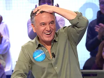¡Pleno! Roberto Brasero se proclama el rey de Uno de Cuatro ¡Pleno! Roberto Brasero se proclama el rey de Uno de Cuatro