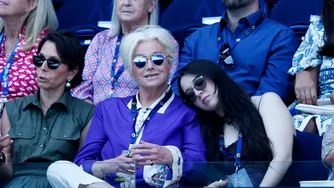 Deborra-Lee Furness con su hija Ava Jackman Deborra-Lee Furness con su hija Ava Jackman
