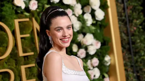 Margaret Qualley en los Globos de Oro 2024 Margaret Qualley en los Globos de Oro 2024