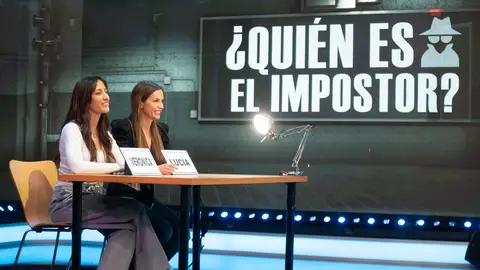 ¿Quién es el impostor? Las hormigas ponen a prueba el olfato de Cayetana Guillén Cuervo y Macarena Gómez ¿Quién es el impostor? Las hormigas ponen a prueba el olfato de Cayetana Guillén Cuervo y Macarena Gómez