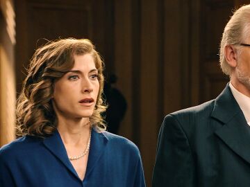 Avance del pr&oacute;ximo cap&iacute;tulo de Sue&ntilde;os de libertad: Santiago se presenta con la Guardia Civil en la f&aacute;brica para detener a Marta