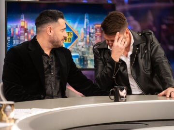 Andy y Lucas, en el El Hormiguero