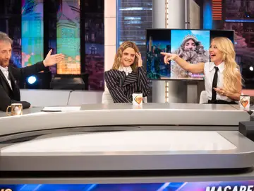¡Macarena Gómez cumple su promesa! Su mascota consigue pronunciar el nombre de Pablo Motos ¡Macarena Gómez cumple su promesa! Su mascota consigue pronunciar el nombre de Pablo Motos