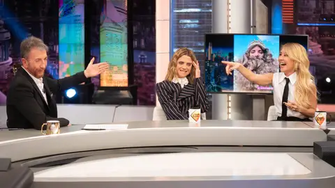 ¡Macarena Gómez cumple su promesa! Su mascota consigue pronunciar el nombre de Pablo Motos ¡Macarena Gómez cumple su promesa! Su mascota consigue pronunciar el nombre de Pablo Motos