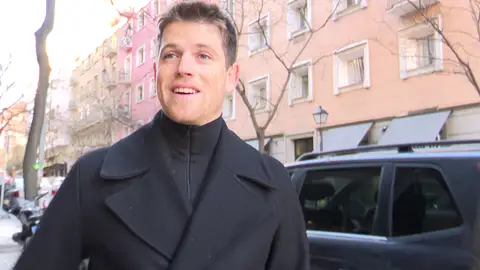 Miguel Bernardeau, en Madrid Miguel Bernardeau, en Madrid