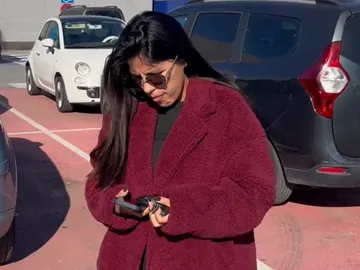 Isa Pantoja, en Cádiz Isa Pantoja, en Cádiz