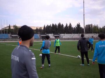 Siria quiere que el fútbol vuelva a la normalidad tras la caída de Al Assad