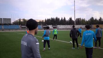 Siria quiere que el fútbol vuelva a la normalidad tras la caída de Al Assad