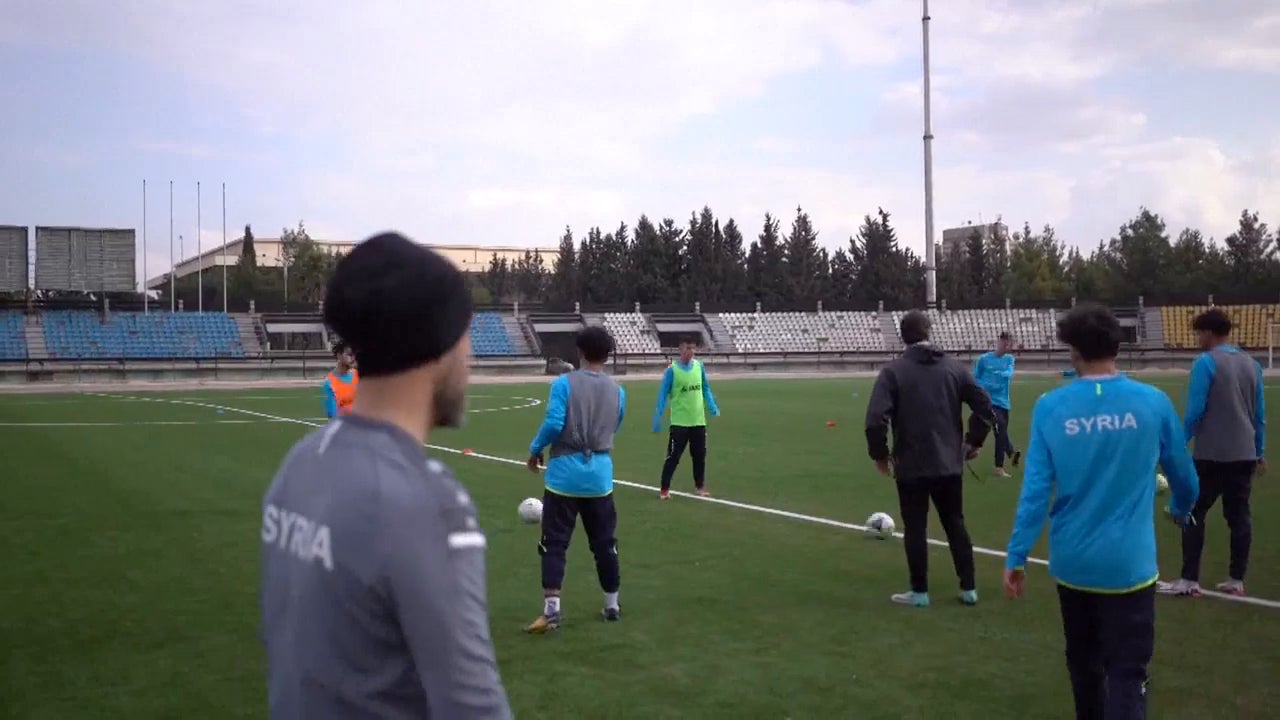 Siria quiere que el fútbol vuelva a la normalidad tras la caída de Al Assad Siria quiere que el fútbol vuelva a la normalidad tras la caída de Al Assad