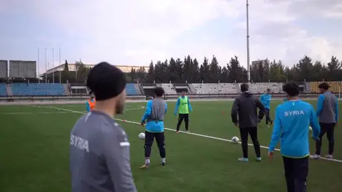 Siria quiere que el fútbol vuelva a la normalidad tras la caída de Al Assad Siria quiere que el fútbol vuelva a la normalidad tras la caída de Al Assad