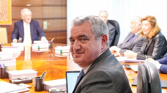 El magistrado del Tribunal Constitucional, Jos&eacute; Mar&iacute;a Mac&iacute;as Casta&ntilde;o