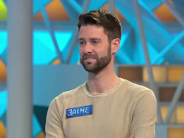 Jaime se corona en la final de La Ruleta de la Suerte con más de 4.800 euros Jaime se corona en la final de La Ruleta de la Suerte con más de 4.800 euros