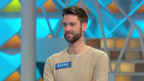 Jaime se corona en la final de La Ruleta de la Suerte con más de 4.800 euros Jaime se corona en la final de La Ruleta de la Suerte con más de 4.800 euros
