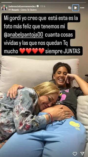 Historia de @belenestebanmenendez Historia de @belenestebanmenendez