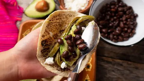 Una receta con frijoles Una receta con frijoles