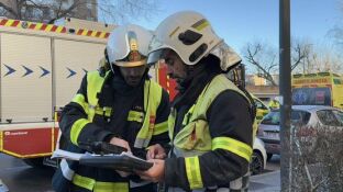 Mueren dos hombres en un incendio en una vivienda de M&oacute;stoles