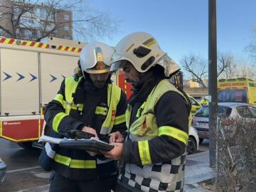 Mueren dos hombres en un incendio en una vivienda de Móstoles