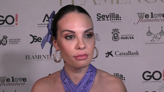 Jessica Bueno en la We Love Flamenco