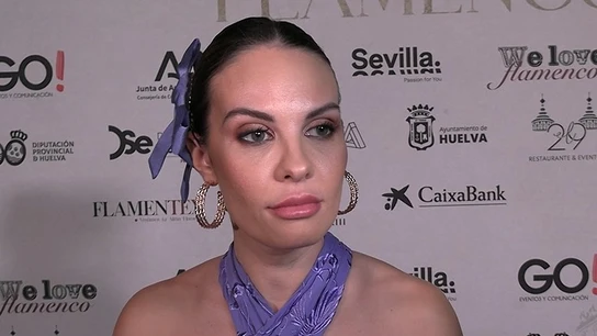 Jessica Bueno en la We Love Flamenco Jessica Bueno en la We Love Flamenco