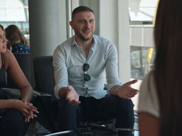 El primer conflicto familiar del viaje: &ldquo;&iquest;No dec&iacute;as que no lo &iacute;bamos a enfocar en el f&uacute;tbol?&rdquo;