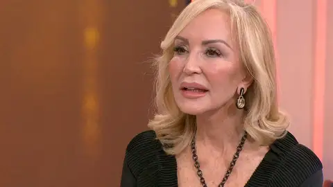 Carmen Lomana, sobre la muerte de su marido: "Al no tener hijos, mi vida se terminó completamente"