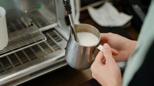 Una cafeter&iacute;a