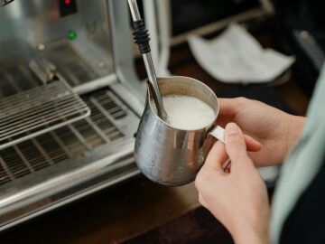 Una cafetería